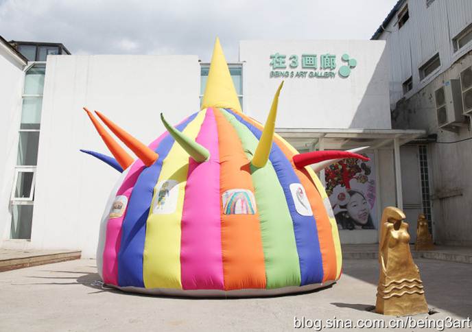 798艺术区南瓜镇夏令营 798艺术区南瓜镇夏令营