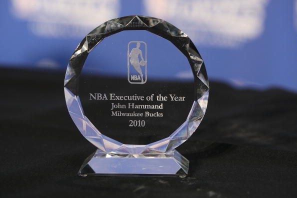 哈蒙德当选nba2009-10年度最佳总经理-学校动态-哈林秀王