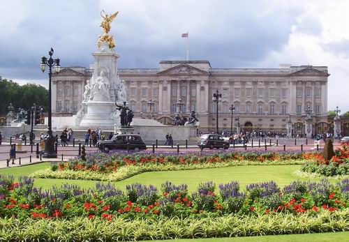 英国白金汉宫简介|英国白金汉宫介绍|白金汉宫旅游图片