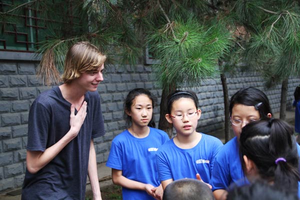 洋爸洋妈外教口语夏令营我们一起走过的每一个