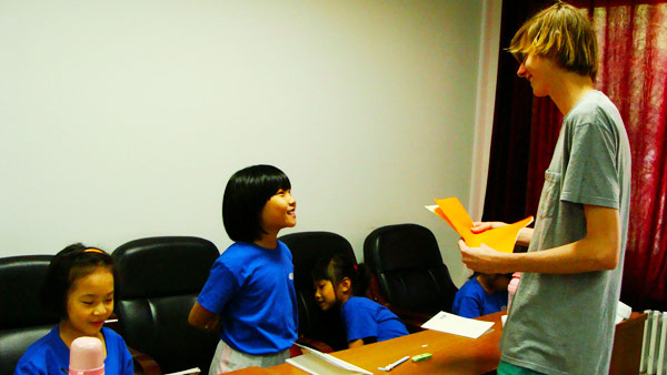 洋爸洋妈外教口语夏令营我们一起走过的每一个