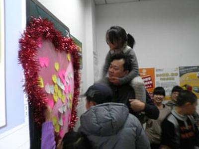 新东方泡泡少儿英语沙龙--感动因为有你-学会