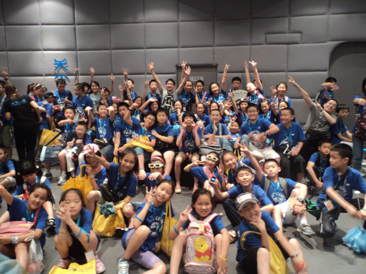 上海新东方泡泡少儿英语班级合影-精彩回顾 - 