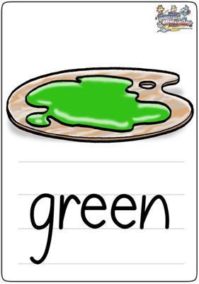 趣味:少儿英语学习卡片之颜色篇(图)-精彩回顾