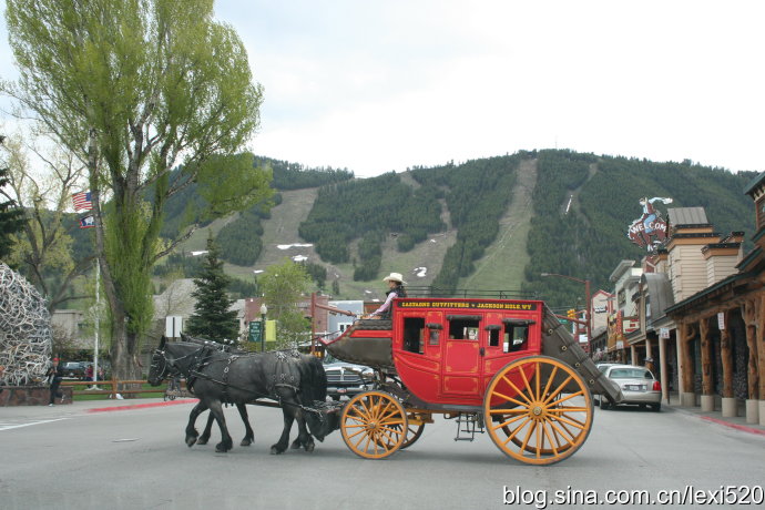 风景优美的美国黄石公园游记-新东方美国夏令
