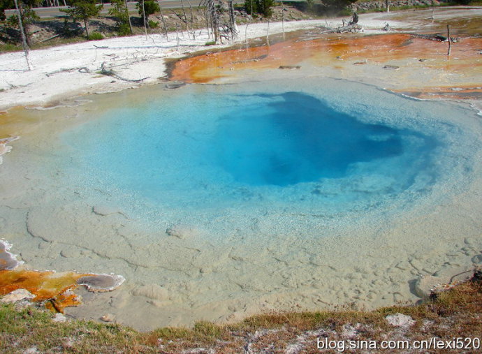 风景优美的美国黄石公园游记-新东方美国夏令
