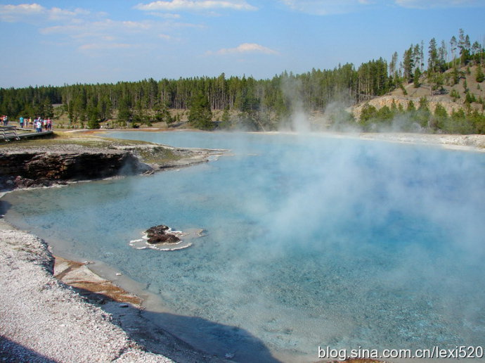风景优美的美国黄石公园游记-新东方美国夏令