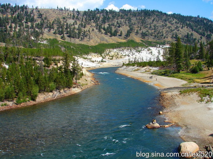 风景优美的美国黄石公园游记-新东方美国夏令