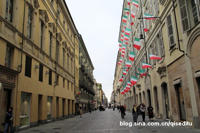 2012去欧洲游学,走进意大利汽车城--都灵市-学