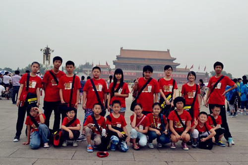 玩味京城北京游学夏令营--巨人学校