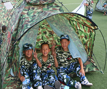 老兵少将7天军事体验营