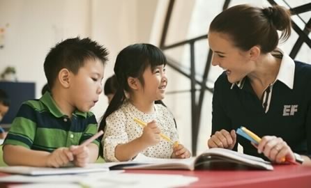 惠州英孚暑假幼儿自然拼读奇趣营(3-8岁)