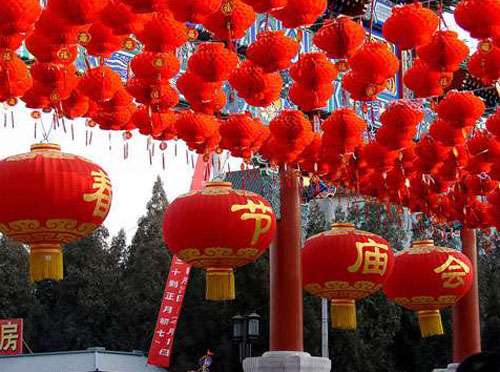 老北京的春节庙会