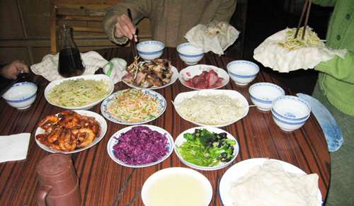 北京的立春食俗