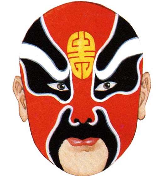 京剧脸谱