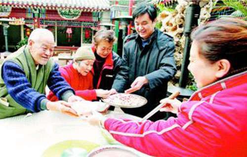 老北京的腊八