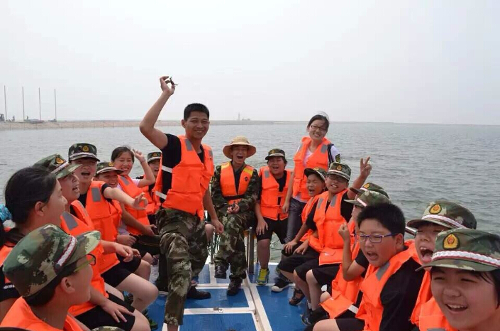 上海青少年军事夏令营