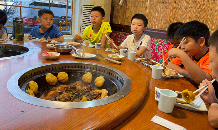 大餐铁锅炖