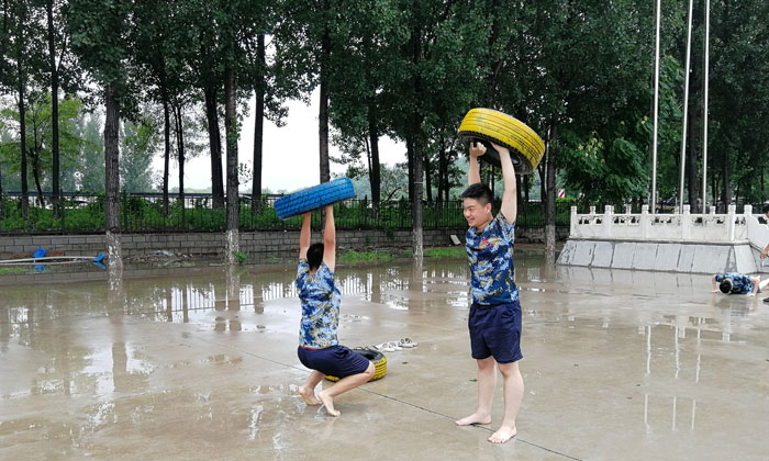北京中学生军事夏令营多少钱