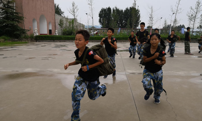 北京青少年吃苦夏令营有哪些