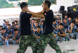 北京吃苦夏令营培养青少年的良好习惯