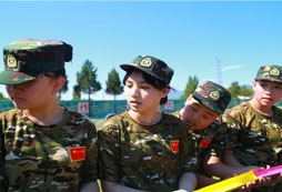 让孩子参加北京军事夏令营的好处