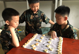 课间娱乐