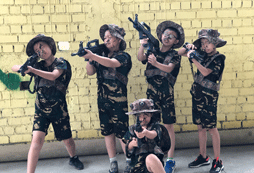 我要当兵王