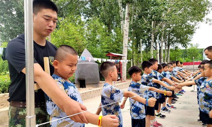 摆臂练习