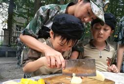 参加完吃苦教育以后孩子有哪些收获