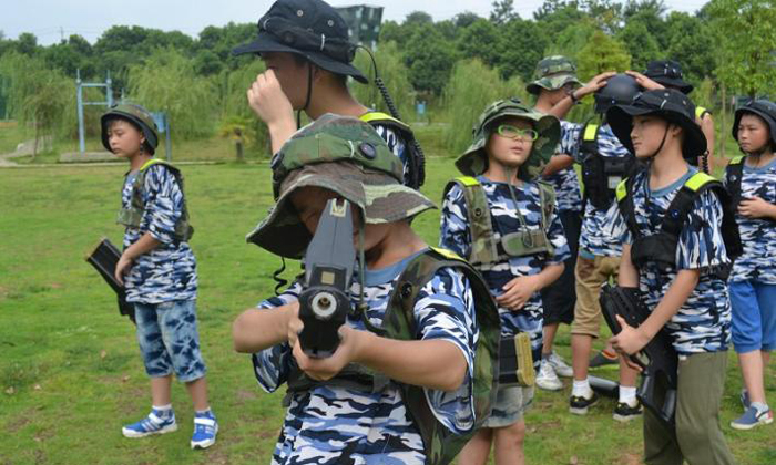 儿童吃苦夏令营口碑推荐