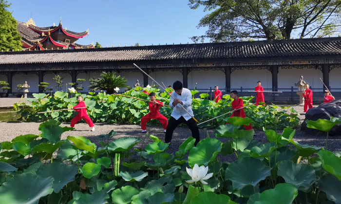 晨练棍法