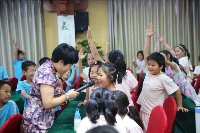 少儿国学夏令营活动让孩子亲近大自然