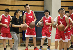学习篮球技巧