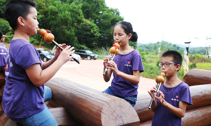 广东青少年暑假夏令营活动