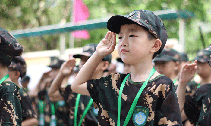 广东军事夏令营排名