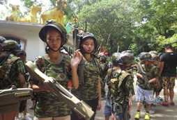 参加广西小学生夏令营找到自我提高自信