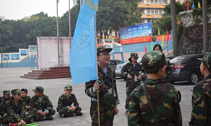 广州小学生军训夏令营