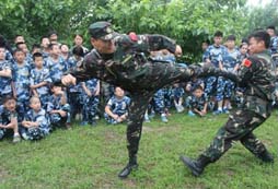 参加贵阳中学生夏令营唤醒孩子的优良品质