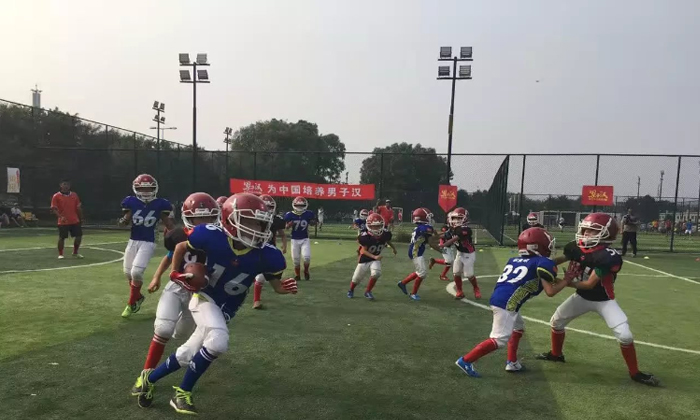 国内橄榄球夏令营