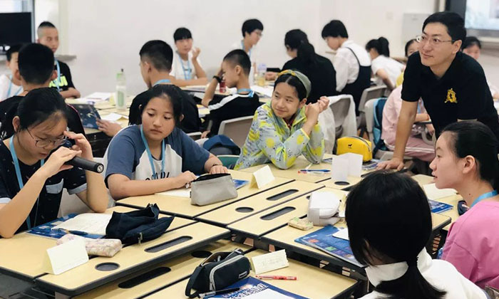 中国青少年夏令营