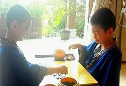 山东国学夏令营带着孩子学习古人的智慧