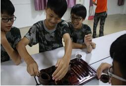 中小学生国学夏令营带领孩子走进书法世界