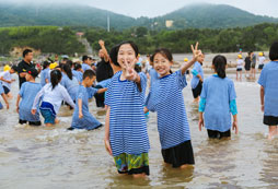 海滨夏令营有哪些课程特色