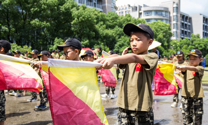 杭州军训夏令营有哪些