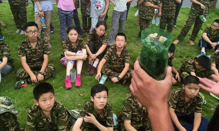 杭州拓展夏令营