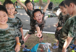 杭州夏令营活动唤醒学员的感恩意识