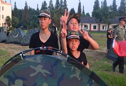杭州高中生夏令营让孩子养成良好的习惯
