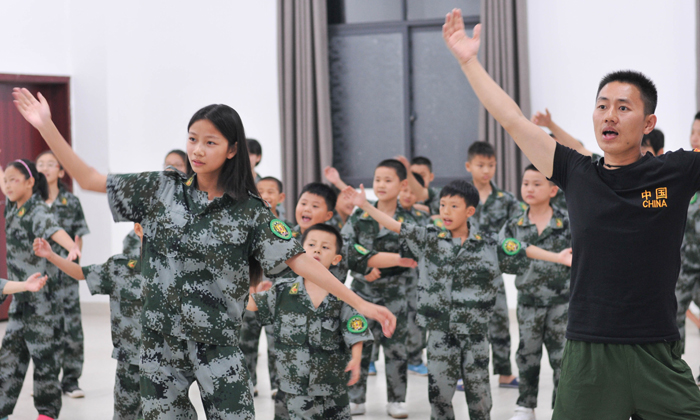 中学生习惯养成夏令营报名哪家好