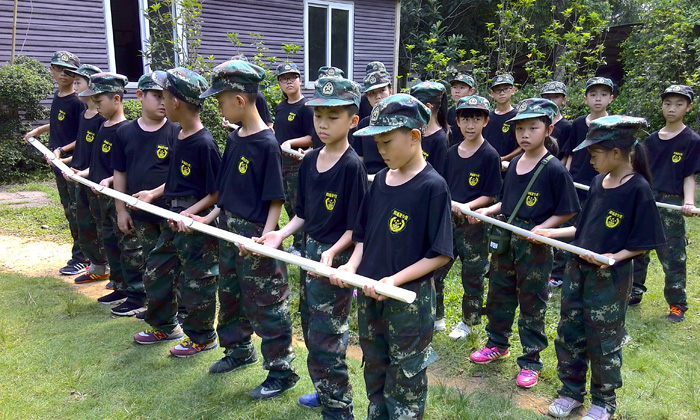 广州小学生夏令营军训哪家好